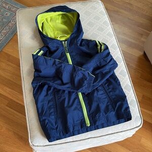 Gap navy blue lightweight jacket, size 5.